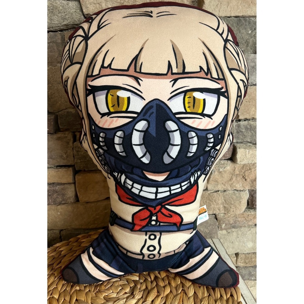 My Hero Academia Himiko Toga Plush Pillow Anime Villain Decorative Cushion 16in